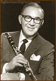 Benny Goodman, the great clarinet maestro, with 13 men playing loud and clear with fantastic technique, ... - BennyGoodman