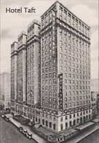 taft hotel