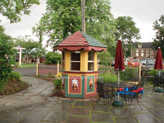 booth